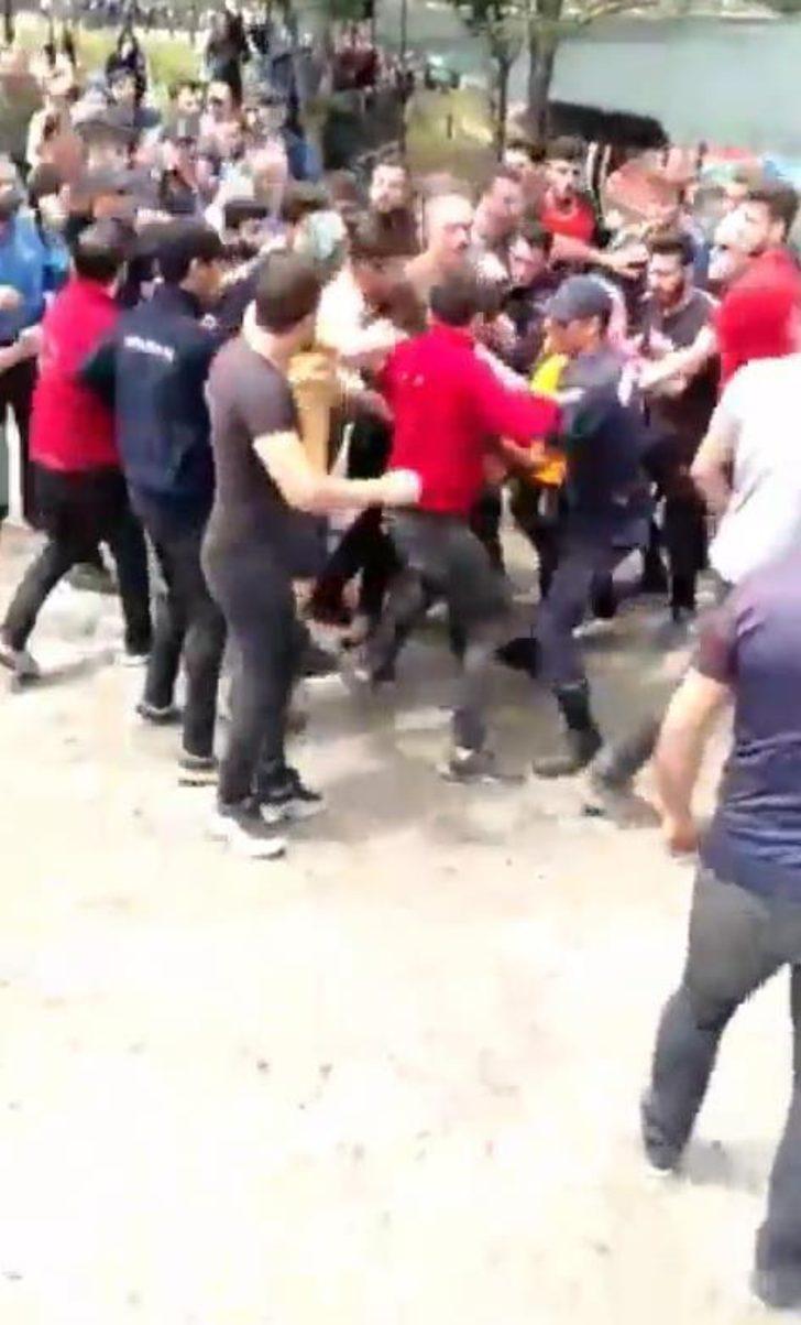 Uzungöl'de Iraklı grup ile gerginlik! 9 kişi sınır dışı edildi G1