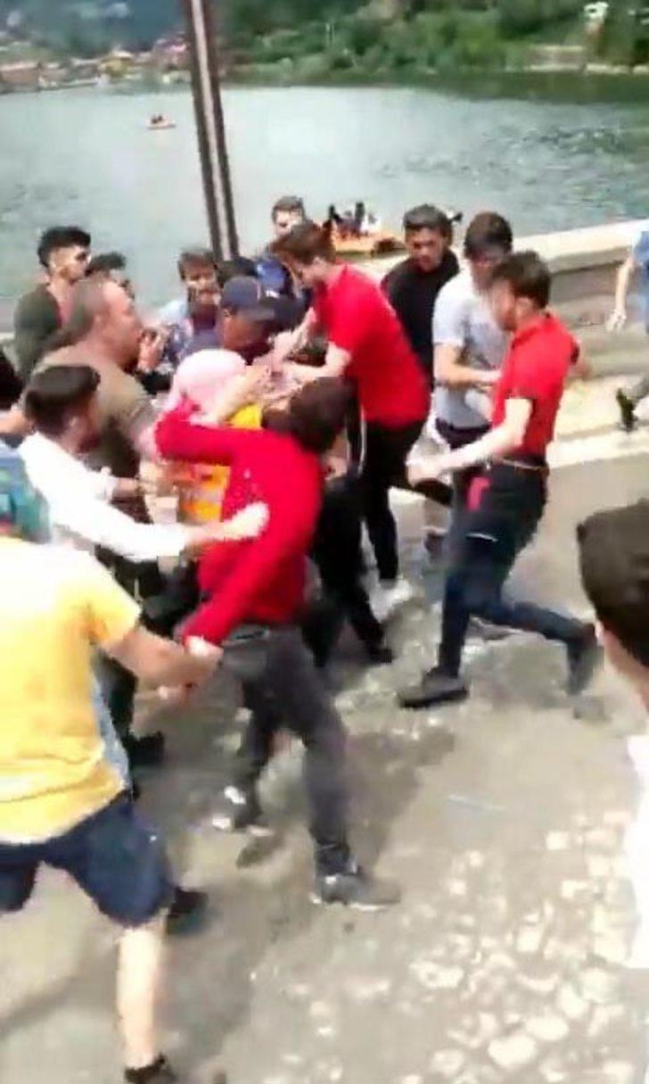 Uzungöl'de Iraklı grup ile gerginlik! 9 kişi sınır dışı edildi G2