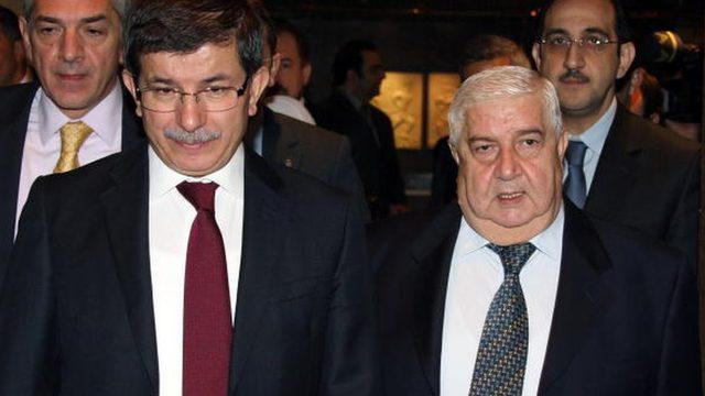 Dönemin Dışişleri Bakanı Ahmet Davutoğlu, Aralık 2009'da Şam'a giderek Suriye Dışişleri Bakanı Velid Muallim'le görüşmüştü