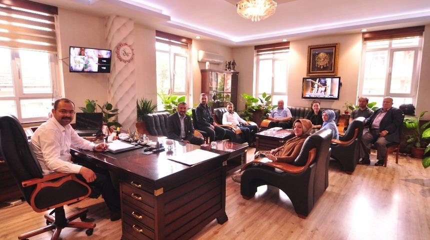 Gazeteciler Cemiyetinden Başkan Kavaklıgil&rsquo;e Hayırlı Olsun Ziyareti