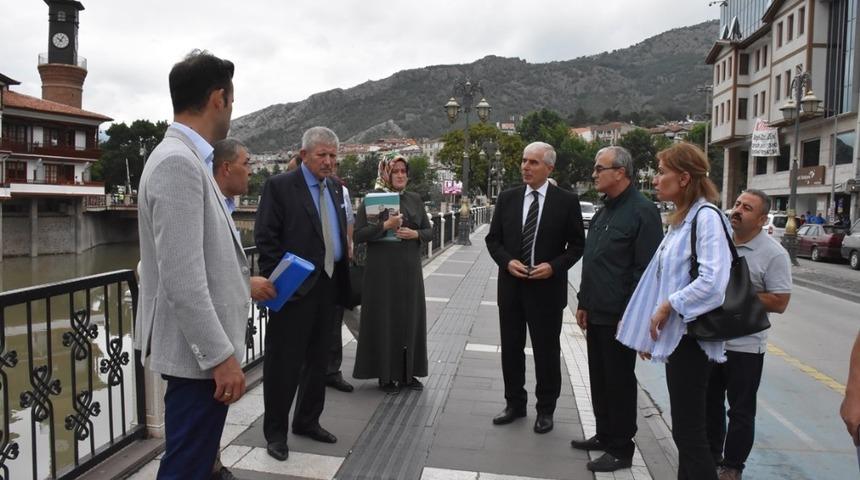 Amasray i&ccedil;in ilk adım atıldı