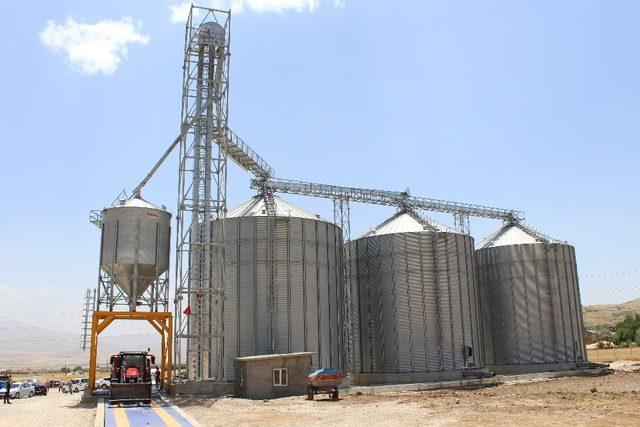 Elazığ’da 750 bin TL’si hibe 1,5 milyonluk silo yatırımı açıldı