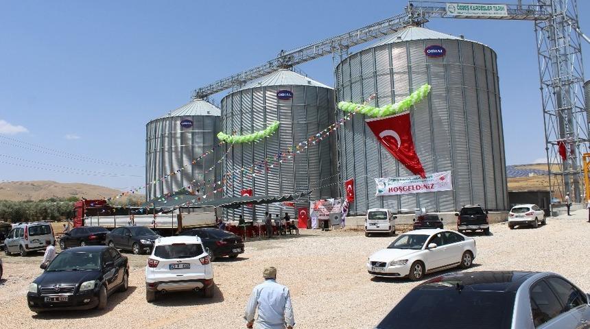 Elazığ&rsquo;da 750 bin TL&rsquo;si hibe 1,5 milyonluk silo yatırımı a&ccedil;ıldı