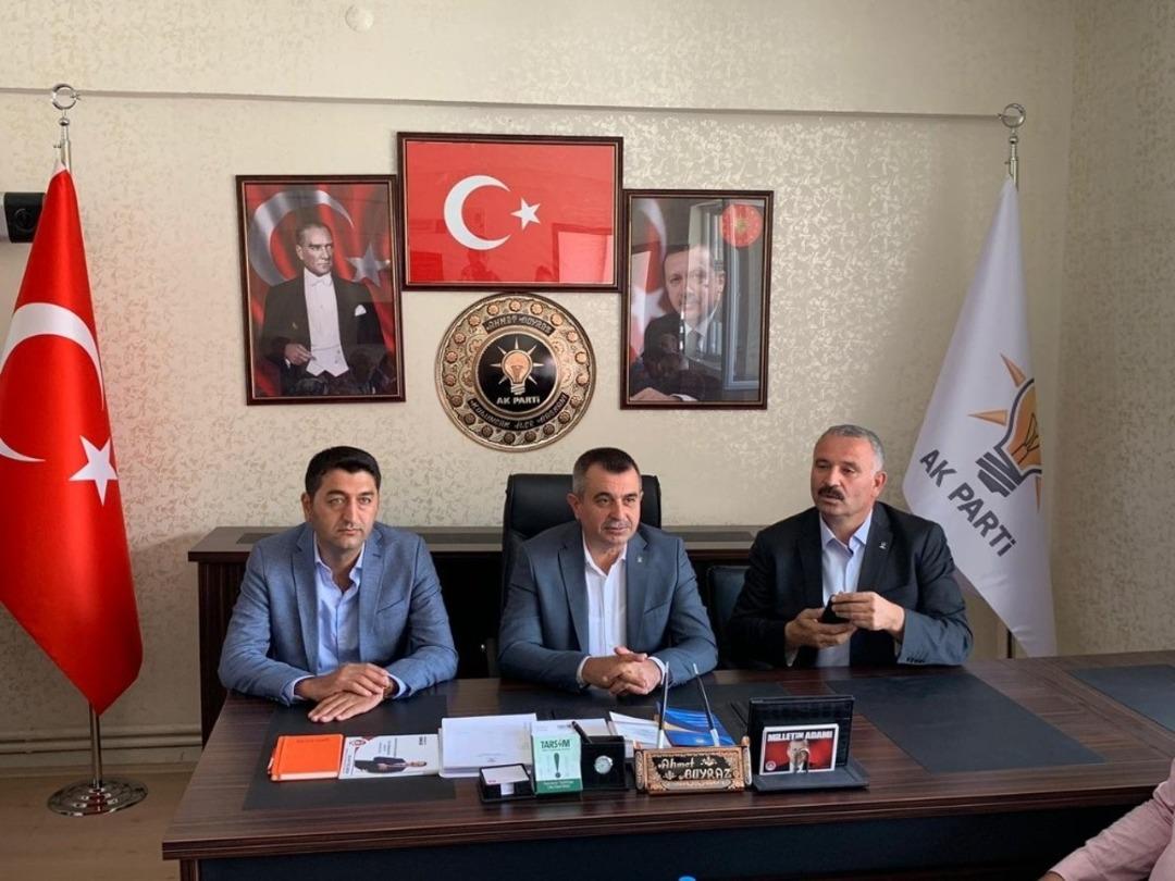 AK Parti&rsquo;den Kuluncak ve Darende ziyareti