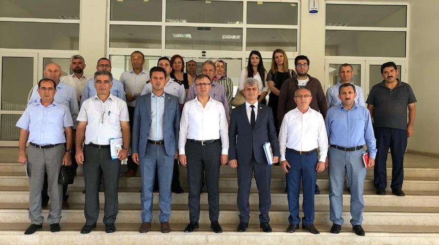 &Ccedil;orlu&rsquo;da il&ccedil;e koordinasyon toplantısı yapıldı