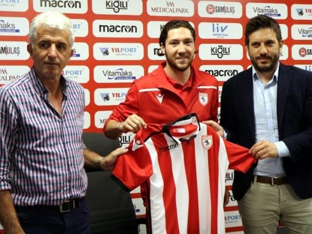 Samsunspor’a Fenerbahçeli golcü