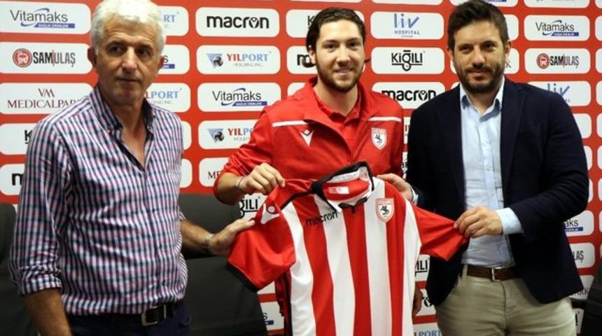Samsunspor’a Fenerbahçeli golcü