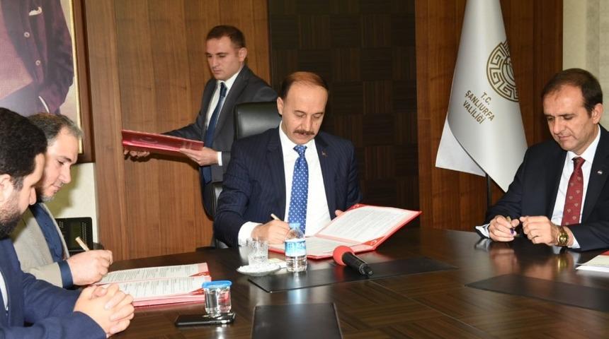 Katar&rsquo;dan Şanlıurfa&rsquo;ya okul desteği