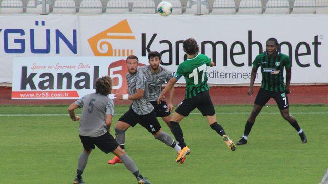 Denizlispor ilk hazırlık maçında galip