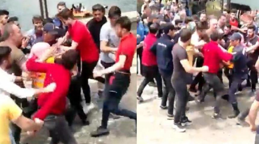 Trabzon Valiliği'nden Uzungöl'deki arbedeye ilişkin açıklama!