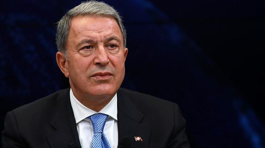 Son dakika: Milli Savunma Bakanı Hulusi Akar'dan F-35 kararı açıklaması 