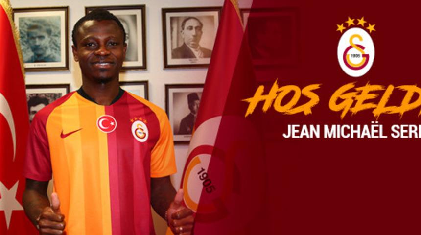 Seri, resmen Galatasaray'da