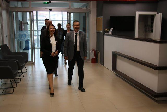Başkan Ataç’tan Pazaryeri Belediyesine ziyaret