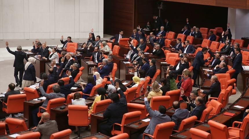 Son dakika! 11. Kalkınma Planı, TBMM Genel Kurulu'nda kabul edildi