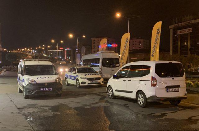 Pendik'de benzin istasyonunda soygun