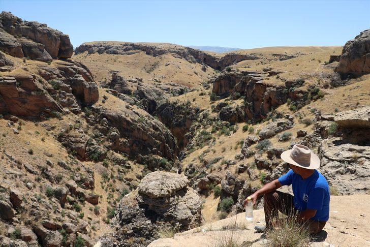 Birkaç ay önce keşfettiler! Saklıkapı Kanyonu doğa tutkunlarını büyülüyor G1