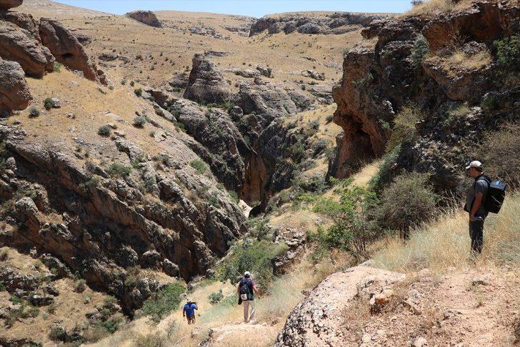 Birkaç ay önce keşfettiler! Saklıkapı Kanyonu doğa tutkunlarını büyülüyor G2