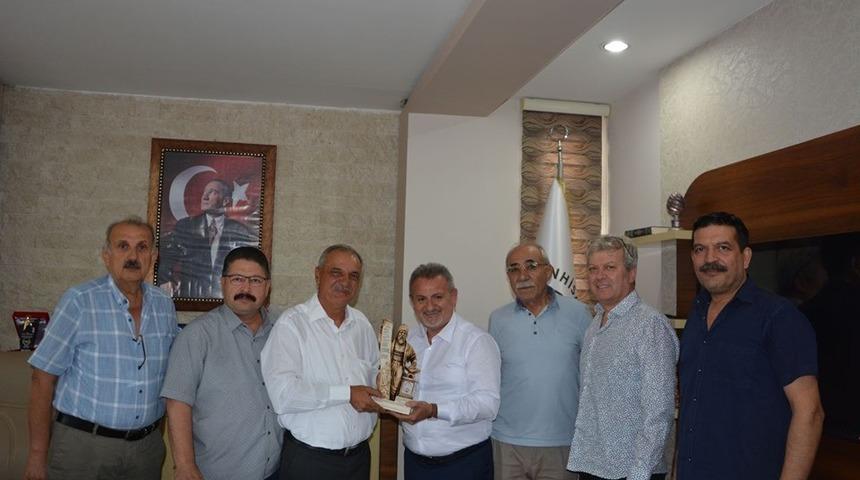 AYESOB&rsquo;dan Başkan Yıldırımkaya&rsquo;ya ziyaret