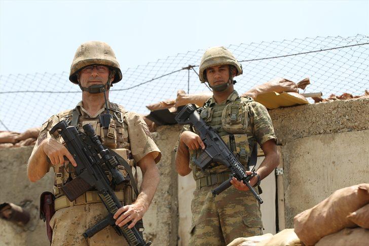 Hakkari'ye oğlu için gönüllü gitti G2