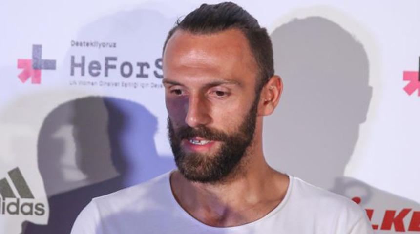 Vedat Muriç: Adımı bu tarihe yazdırmak için geldim