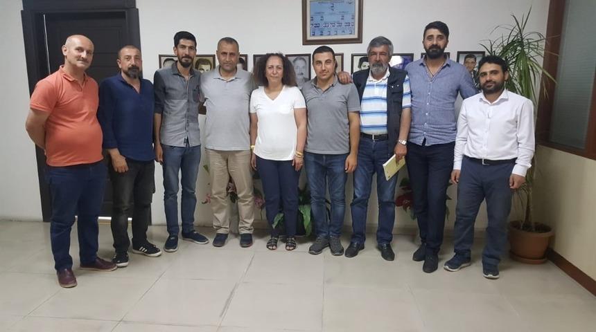 TATSO Genel Sekreteri Acet’e veda ziyareti