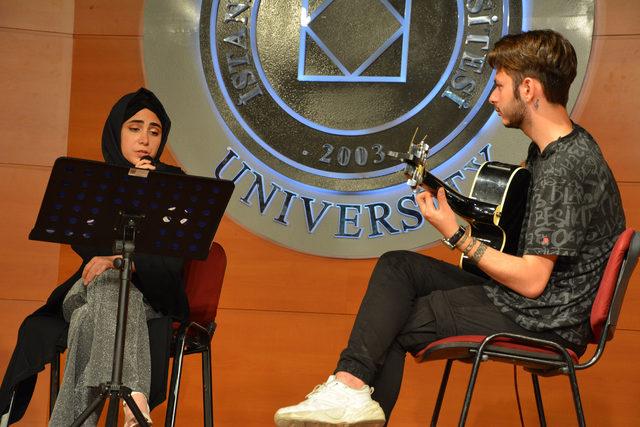 İstanbul Aydın Üniversitesi TÖMER öğrencileri mezun oldu