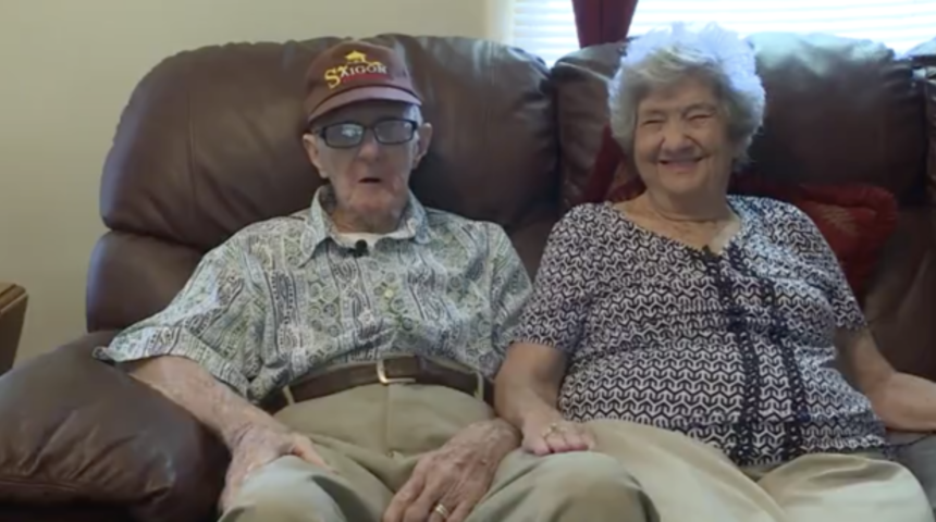 70 yıl aynı yastığa baş koydular, aynı gün öldüler!