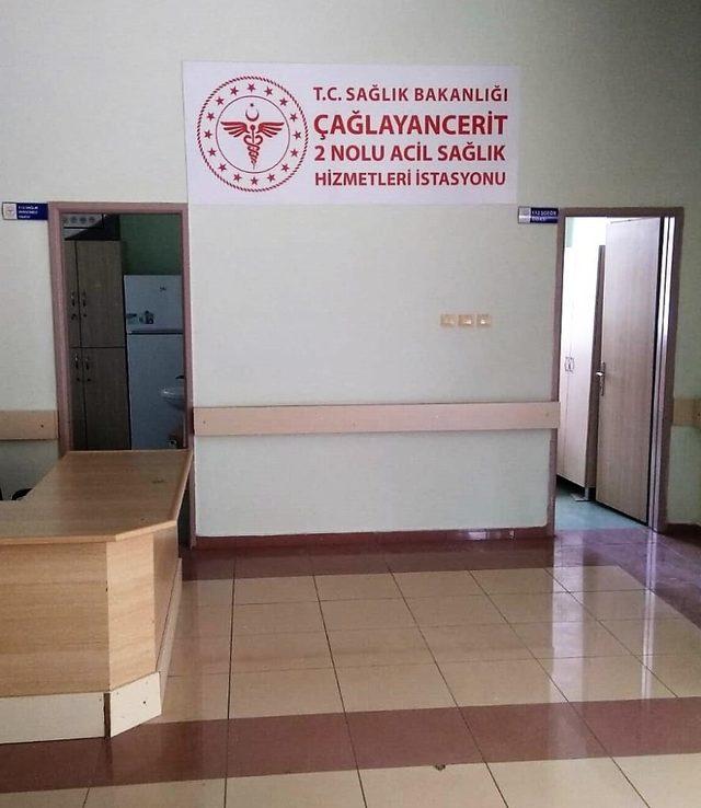 Kahramanmaraş’a 43’üncü 112 acil sağlık merkezi