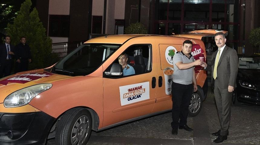 G&uuml;venlik g&uuml;&ccedil;lerine &ccedil;orba ikramı