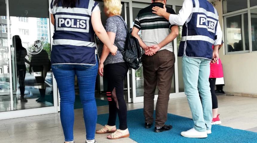 Erzurum'da şafak vakti fuhuş operasyonu