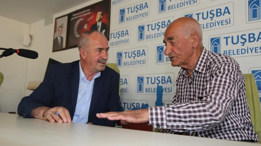 Tuşba Belediyesi’nde ‘Halk Günü’ toplantısı