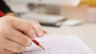 Liseli anne sınava 'doğum arası' verdi