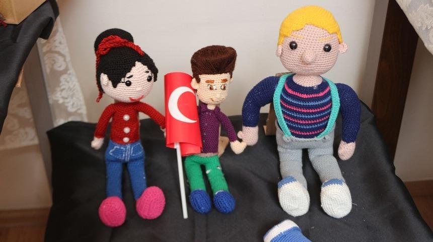 Hanımlar Lokali &uuml;yeleri maharetlerini sergiledi