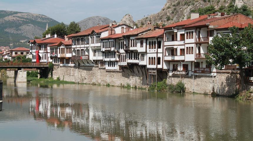 Açık hava müzesi Amasya turistlerin gözdesi