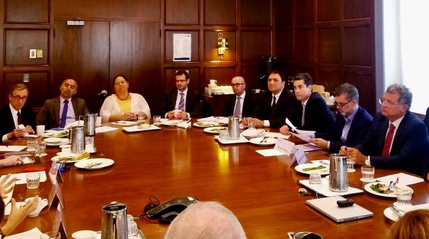 TÜSİAD heyeti Washington'da ABD yetkilileriyle görüştü