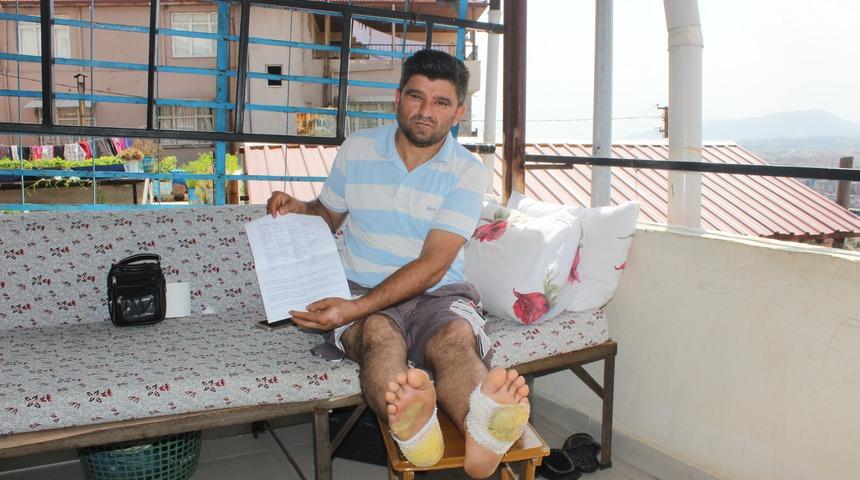 Kayınbabası kullanıyordu... Otomobilin arkasında metrelerce s&uuml;r&uuml;klendi