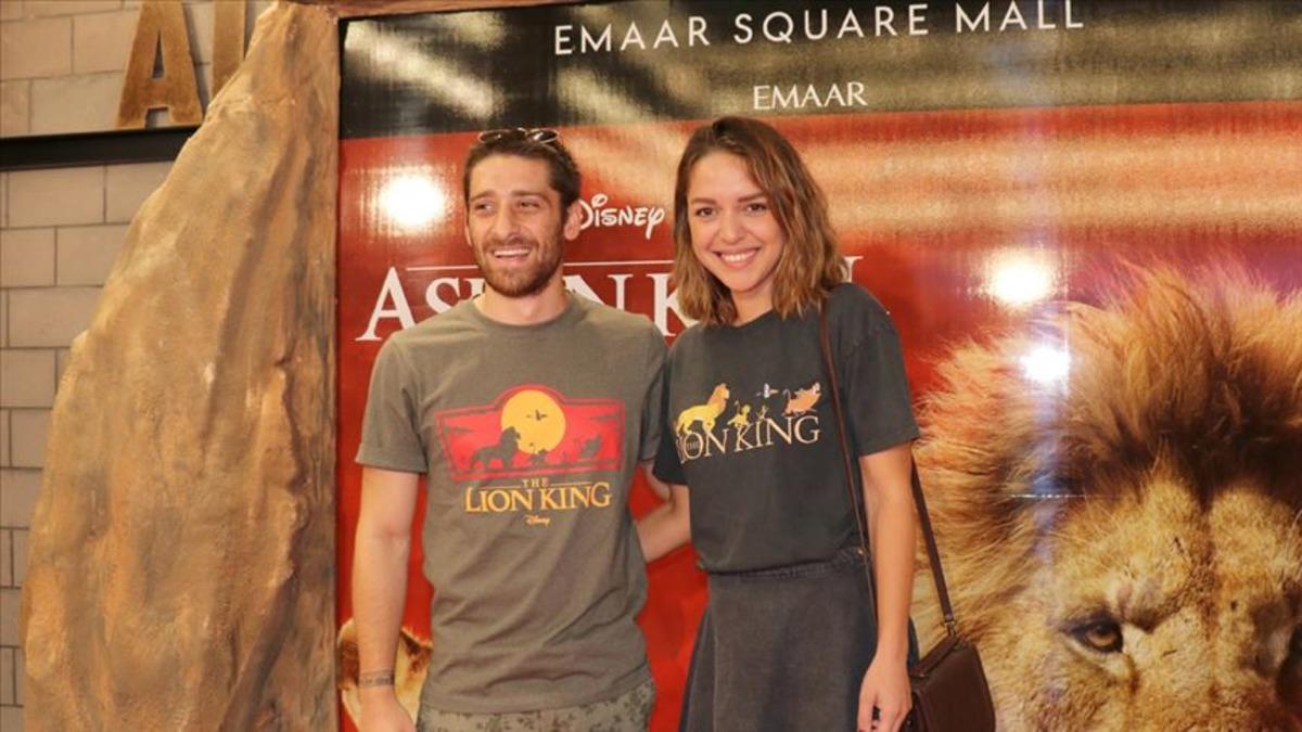 "Aslan Kral" filminin galası yapıldı