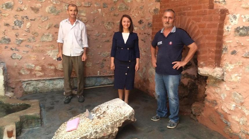 Pazaryeri&rsquo;nde eski tescilli &ccedil;amaşırlık binası restore edildi