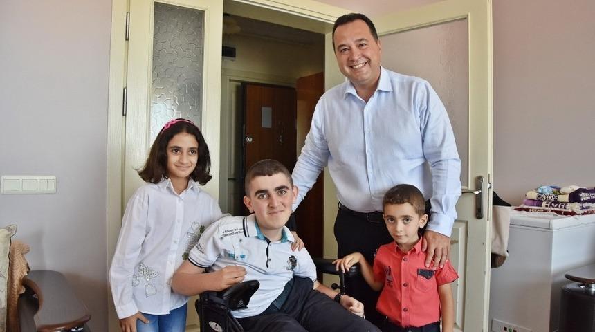 Akhisar Belediyesinden engelliler i&ccedil;in yeni proje