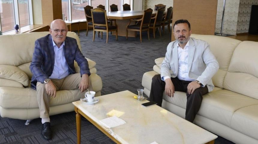 Uşak Üniversitesi Rektörü Savaş’tan DPÜ’ye ziyaret