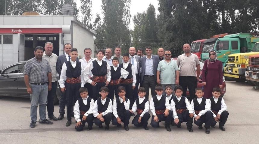 Başkan Ülken, PTSO’yu ziyaret etti