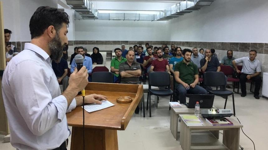 Suriyeli ailelere ‘Davranış Eğitimi’