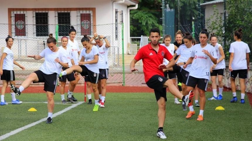 Beşiktaş Kadın Futbol Takımı Osmaneli’nde