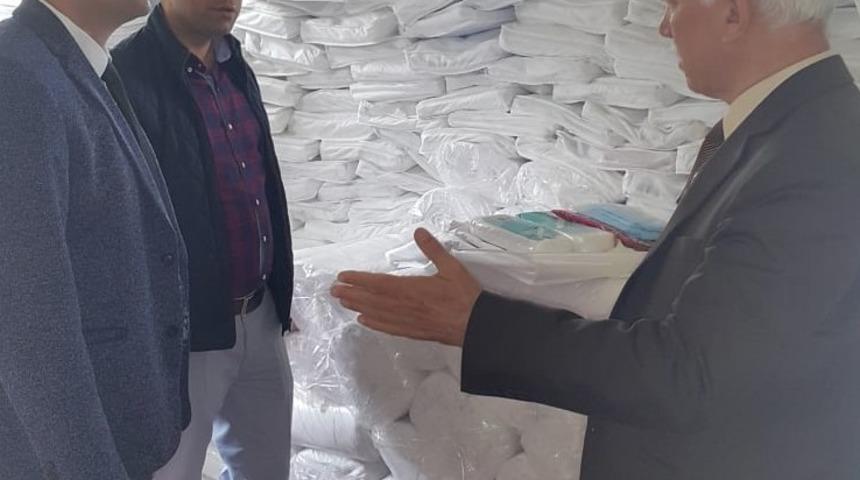 Belediye Başkan Yardımcısı Salih &Ouml;zden, &ccedil;alışmaları yerinde inceledi