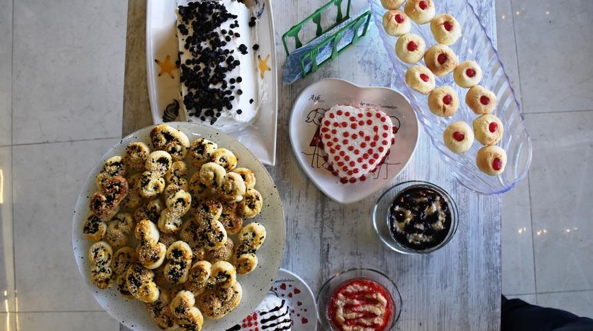 Malatya'da çölyaklılara özel kafe 