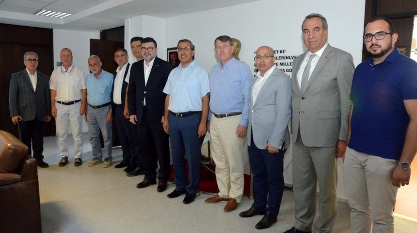 MÜSİAD İzmir’den Ege Gümrük ve Dış Ticaret Bölge Müdürüne ziyaret