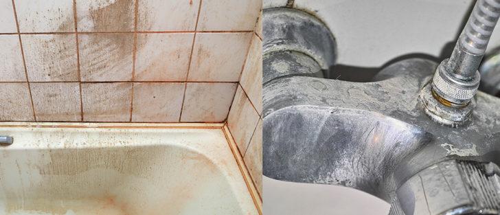 Hayalinizdeki temiz bir banyo &ccedil;ok uzakta değil! Bulaşık deterejanını bu mucizeyle karıştırın