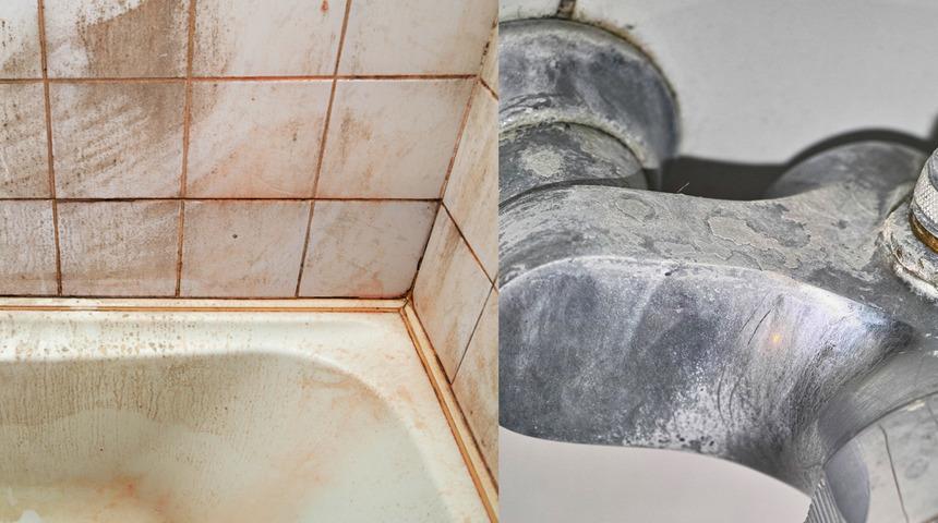 Hayalinizdeki temiz bir banyo &ccedil;ok uzakta değil! Bulaşık deterejanını bu mucizeyle karıştırın