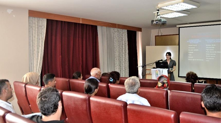 Lösemili çocuklar ve ailelerine sağlık semineri düzenlendi