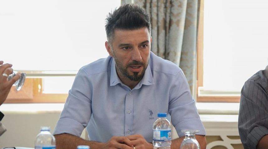 Teknik Direktörü Polat Çetin: "Hedefi olan bir takımın başındayım"